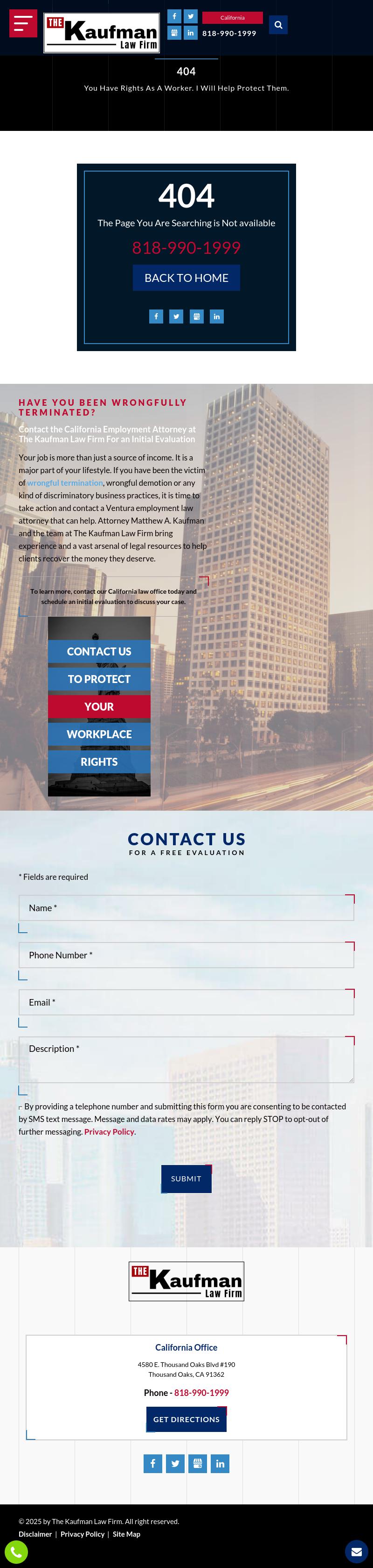 The Kaufman Law Firm - Los Angeles CA Lawyers