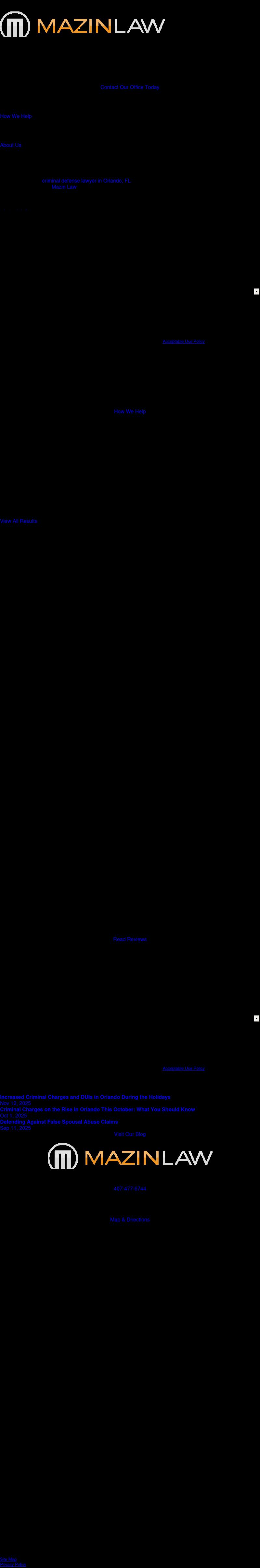 Mazin Law - Orlando FL Lawyers