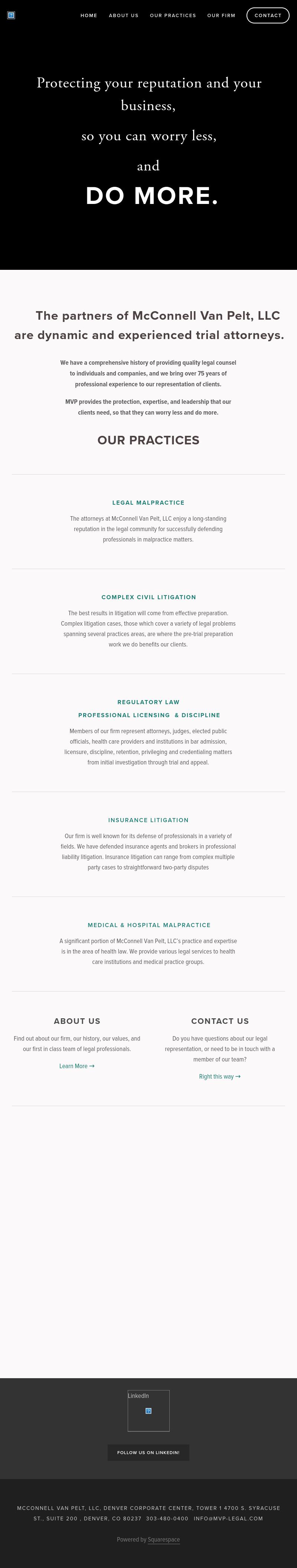 McConnell Fleischner Houghtaling, LLC - Denver CO Lawyers