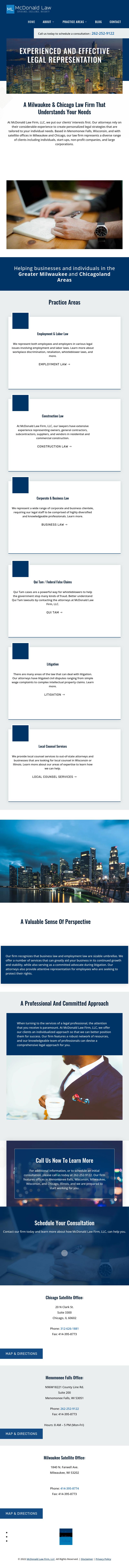 McDonald & Kloth - Chicago IL Lawyers