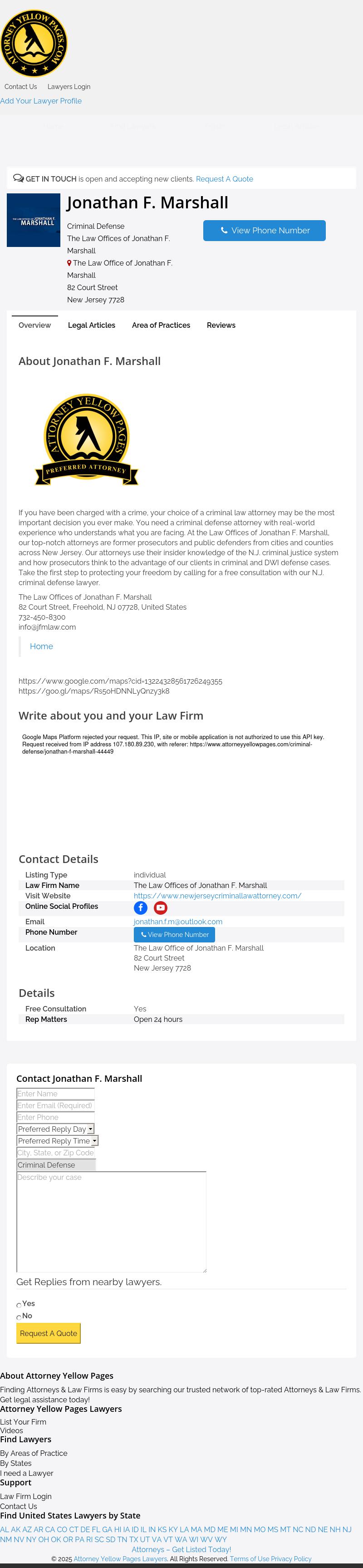 McGough Law Firm, PA - Columbia SC Lawyers