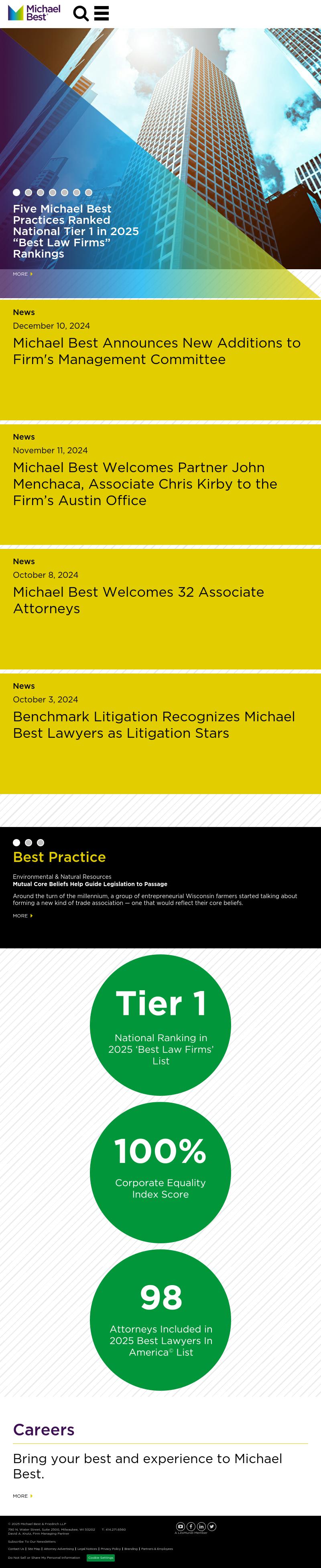 Michael Best & Friedrich LLP - Madison WI Lawyers