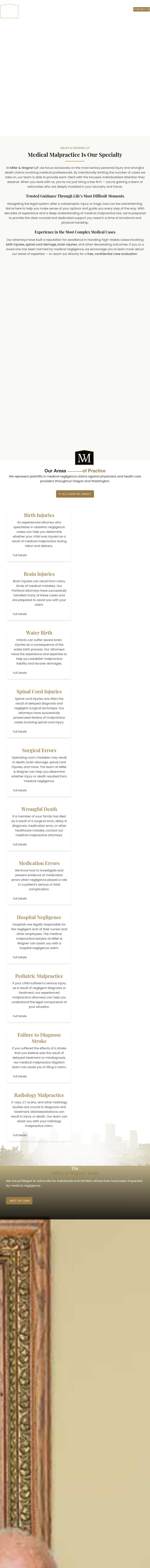 Miller & Wagner, LLP - Eugene OR Lawyers