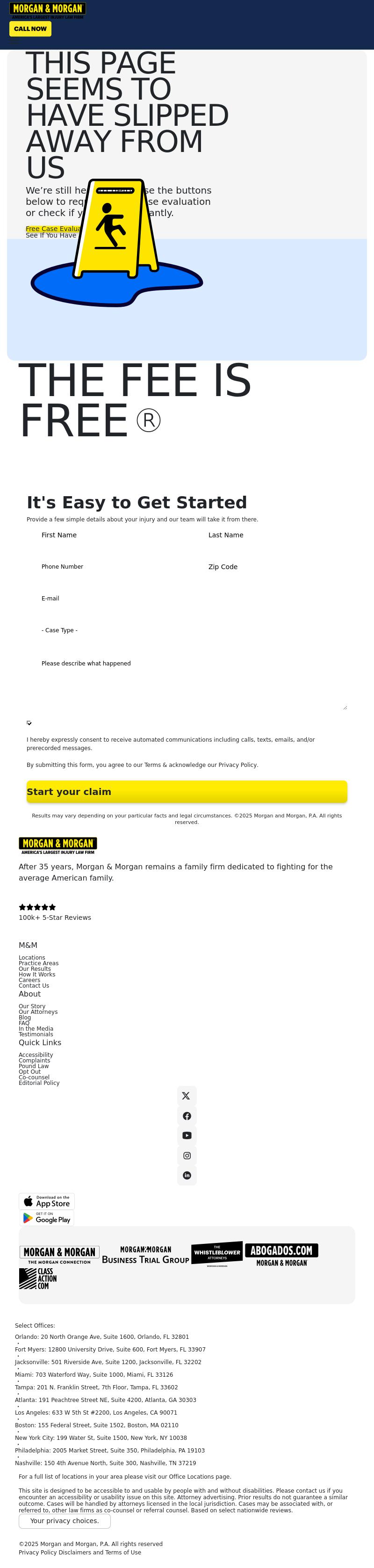 Morgan & Morgan - St. Petersburg FL Lawyers