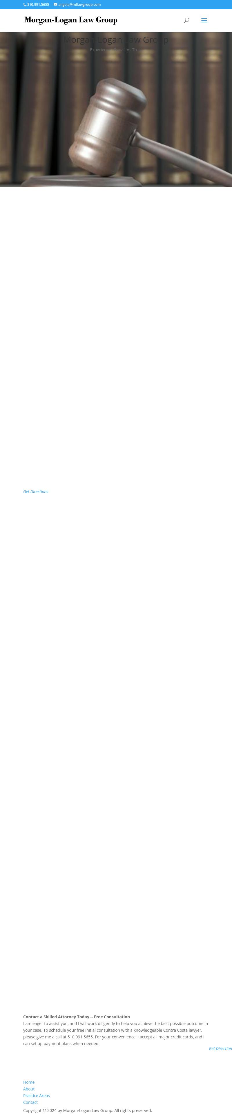 Morgan-Logan Law - San Ramon CA Lawyers