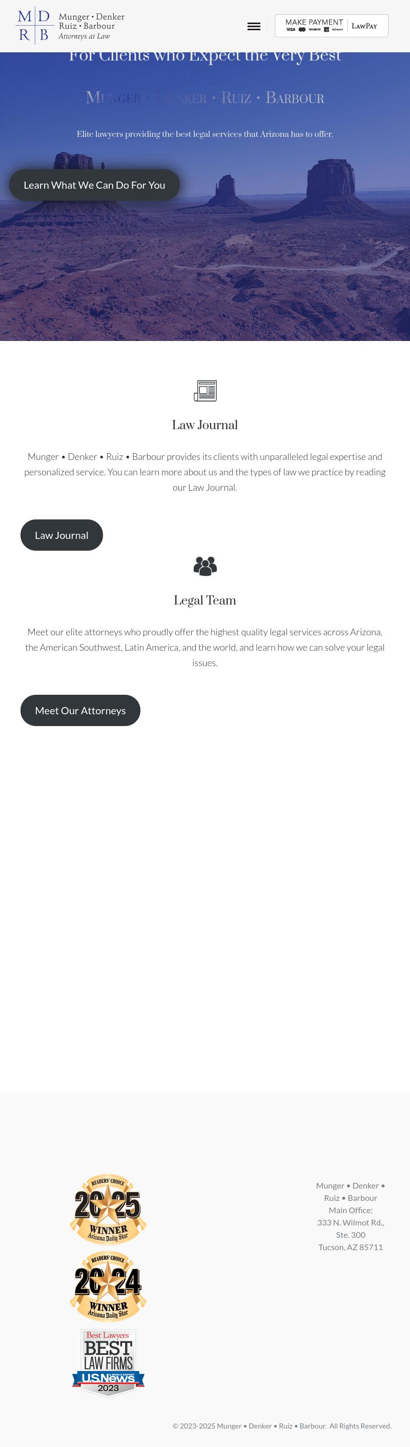 Munger Chadwick - Tubac AZ Lawyers