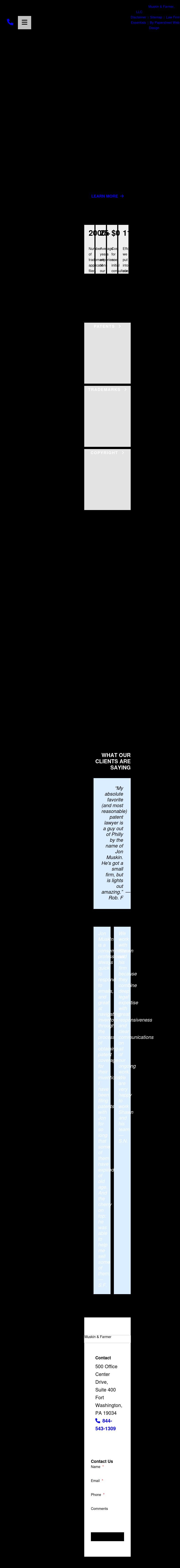 Muskin & Farmer LLC - Lansdale PA Lawyers