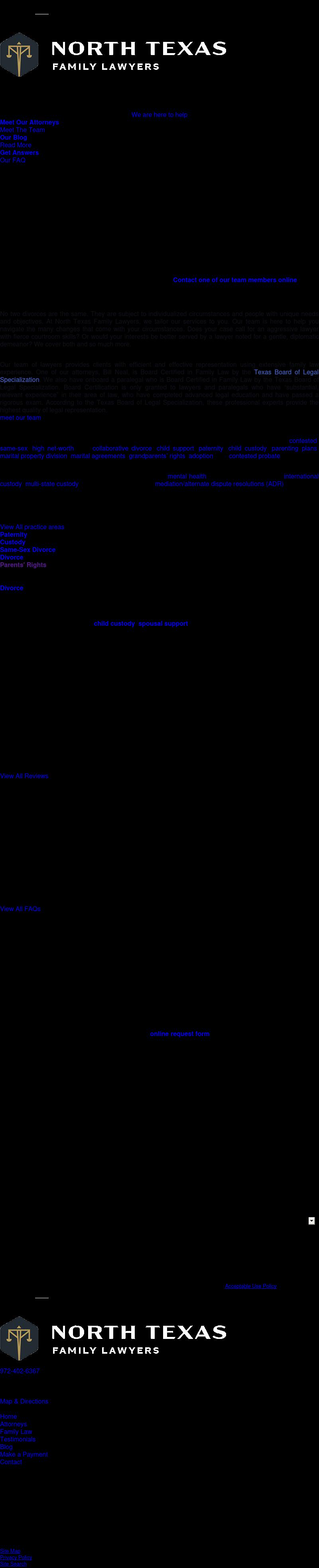 Neal Ashmore Family Law Group - Lewisville TX Lawyers
