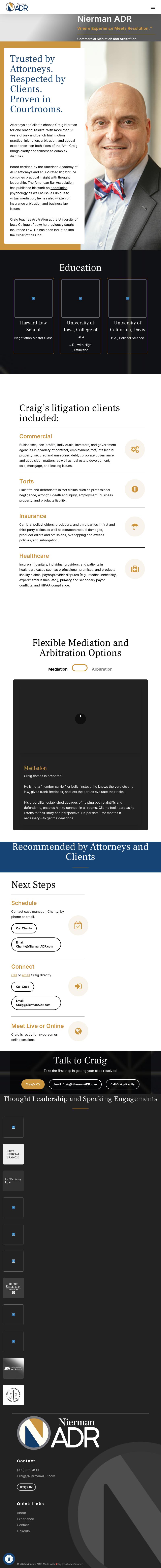 Nierman Law, P.L.C. - Coralville IA Lawyers