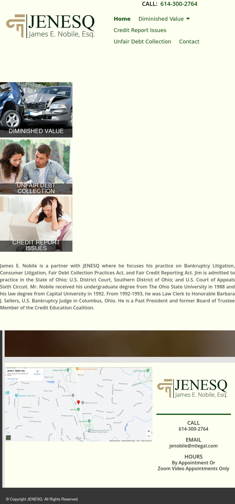 Nobile & Thompson CO., L.P.A. - Reynoldsburg OH Lawyers