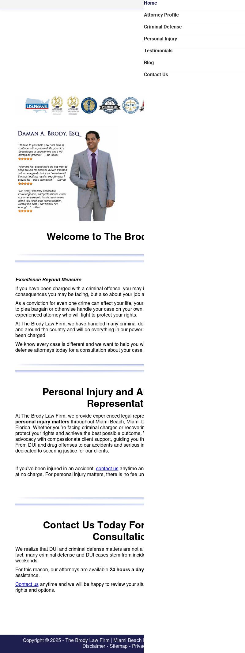 OBeidy and Associates, P.A. - Miami FL Lawyers