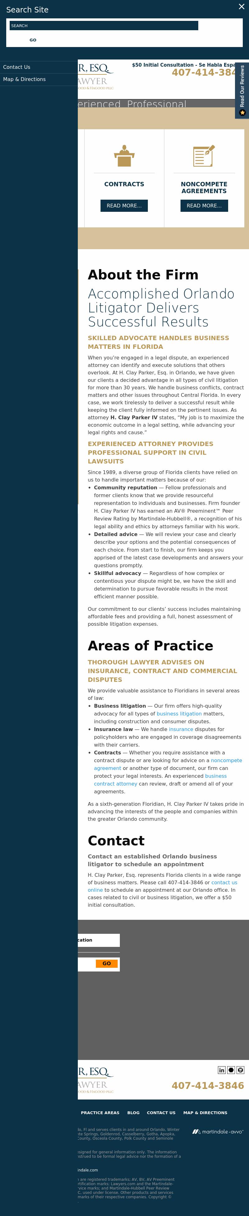 Parker & Associates, P.A. - Orlando FL Lawyers