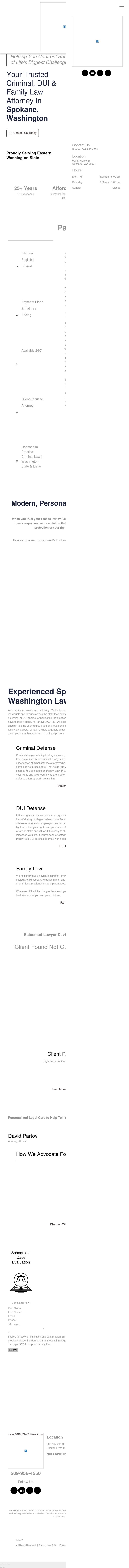 Partovi Law, P.S. - Spokane WA Lawyers