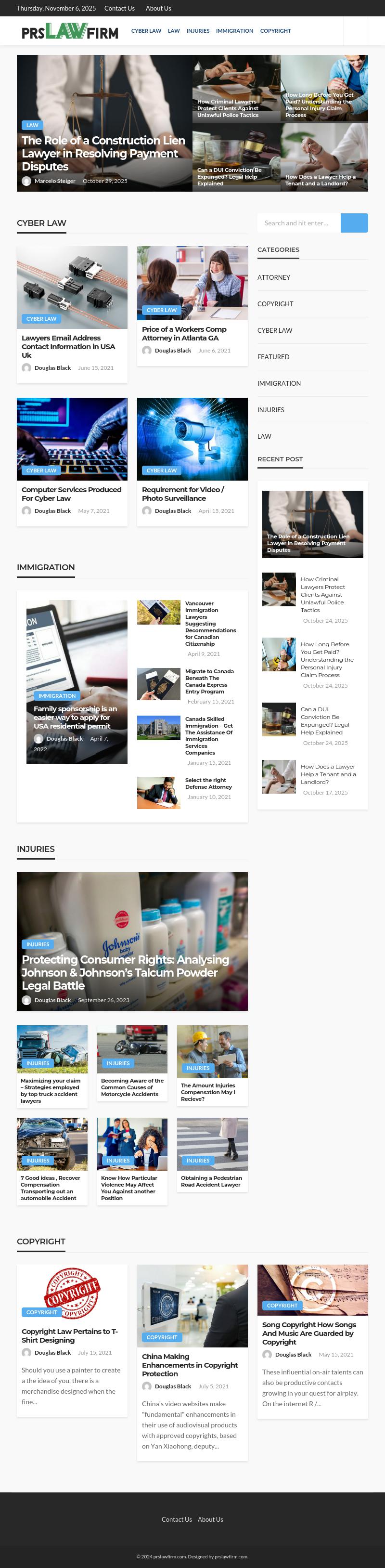 Passenant, Risser & Shearin Law - Charlotte NC Lawyers