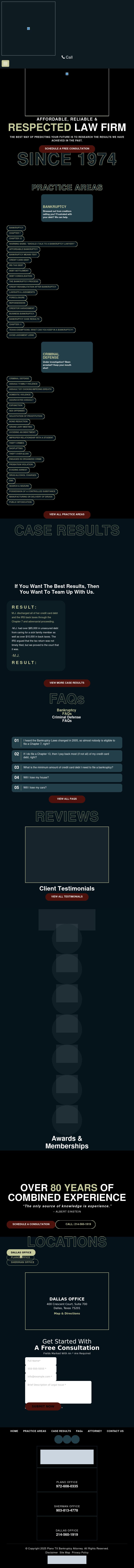 Pelley Law Office, L.L.P - Plano TX Lawyers