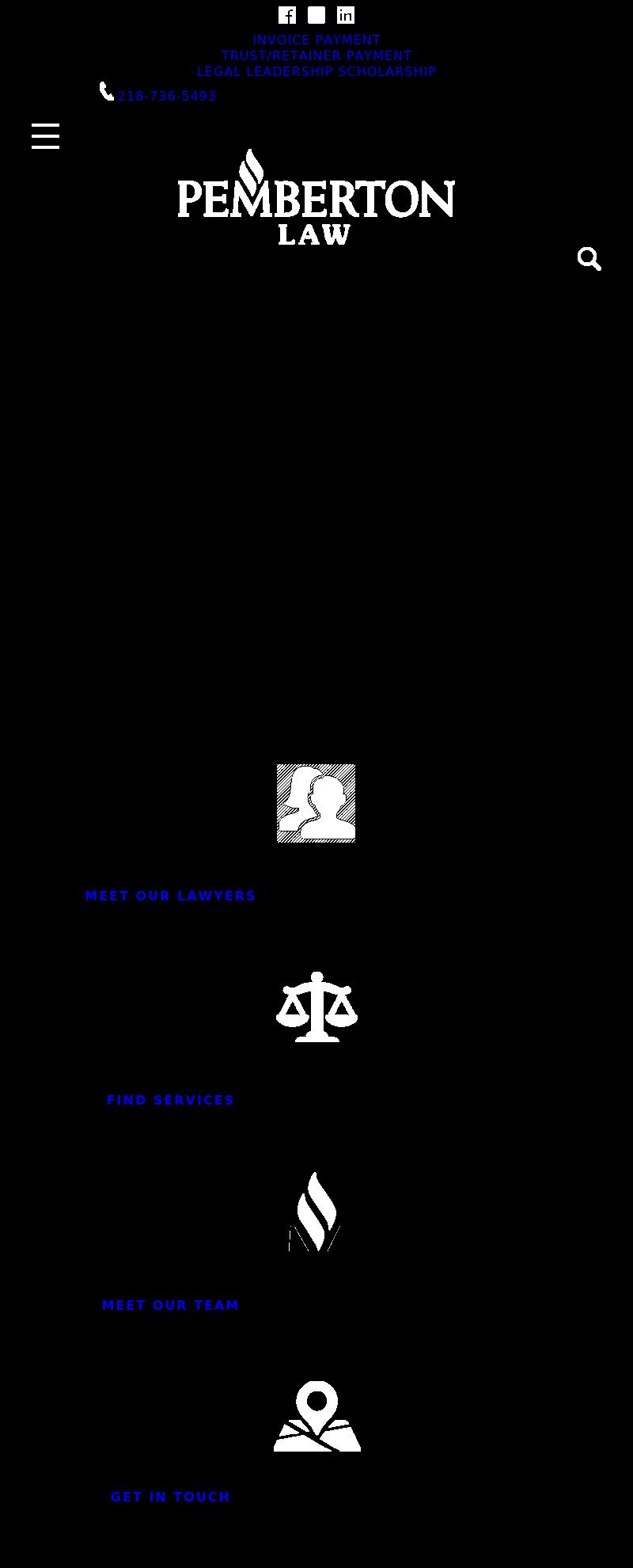 Pemberton, Sorlie, Rufer & Kershner, PLLP - Wadena MN Lawyers