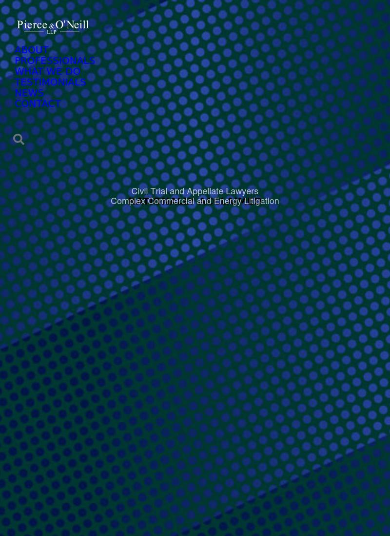 Pierce & O'Neill, LLP - Houston TX Lawyers