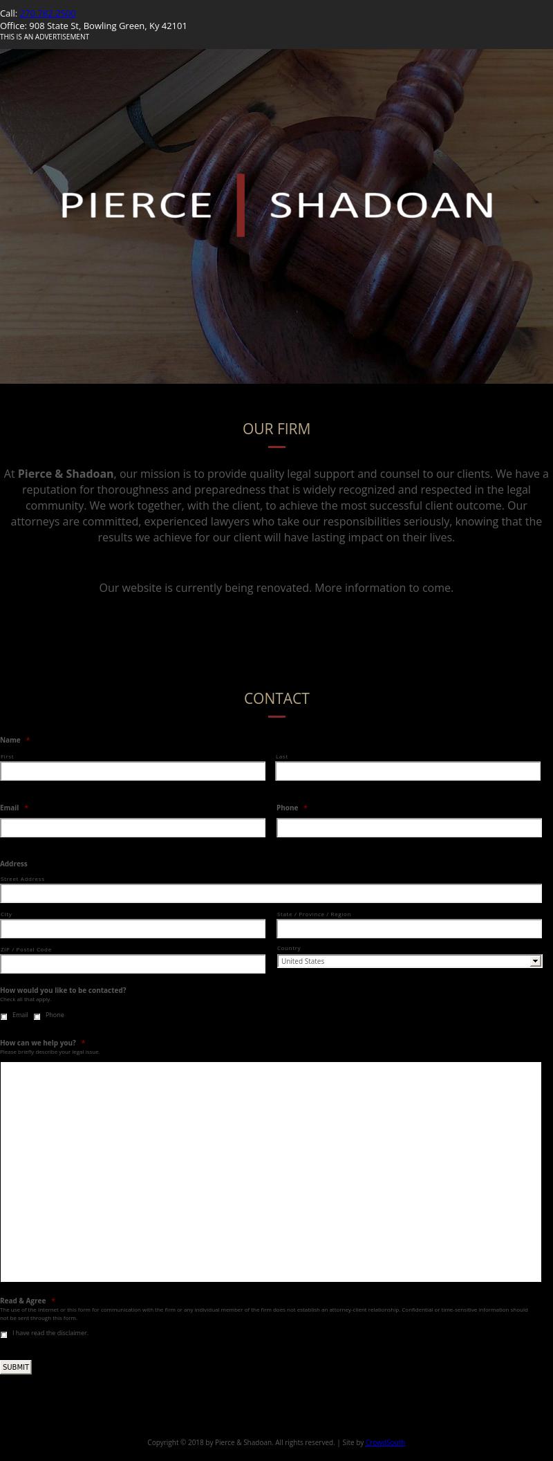 Pierce & Shadoan - Bowling Green KY Lawyers