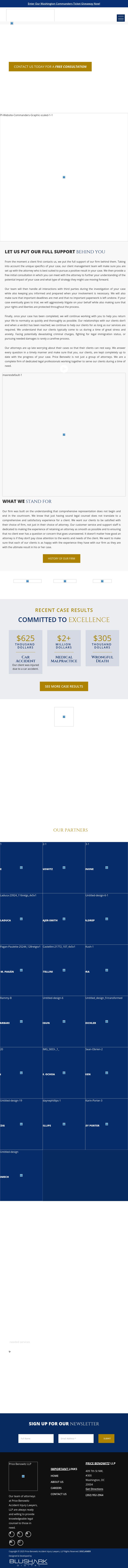 Price Benowitz, LLP - Washington DC Lawyers