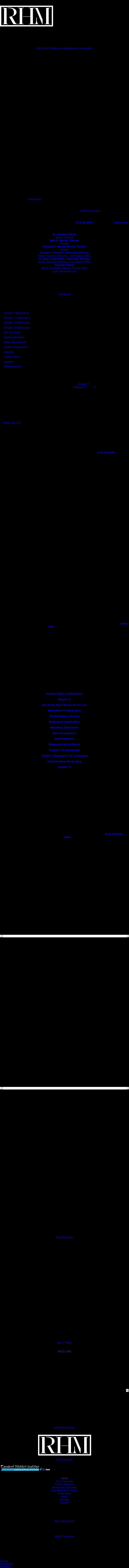 Resnik Hayes Moradi LLP - Encino CA Lawyers