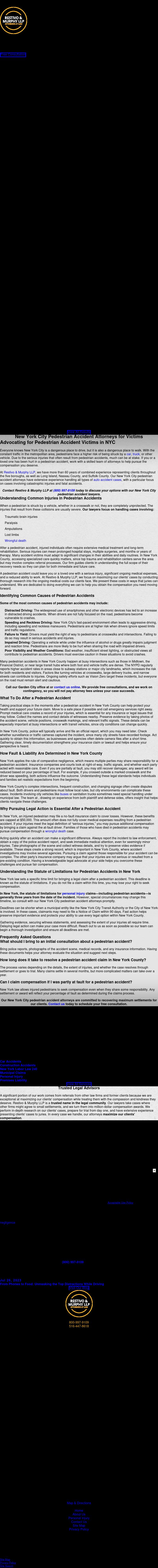 Restivo & Murphy LLP - Garden City NY Lawyers