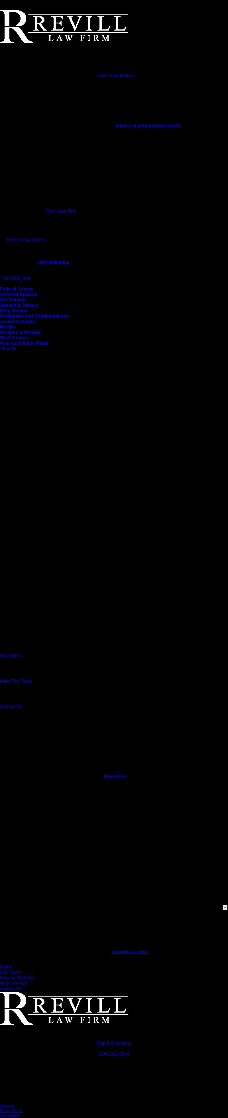 Revill Law Firm - Birmingham AL Lawyers