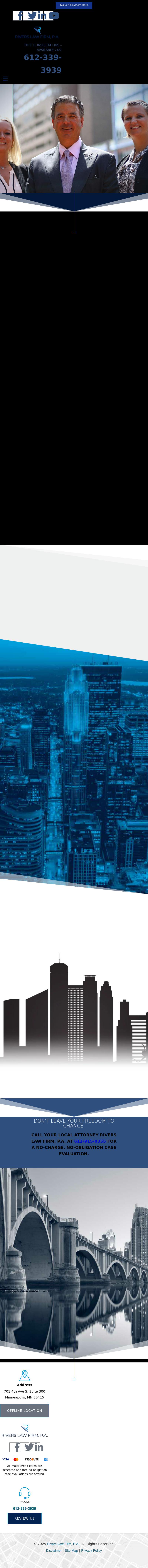 Rivers Law Firm, P.A. - Minneapolis MN Lawyers