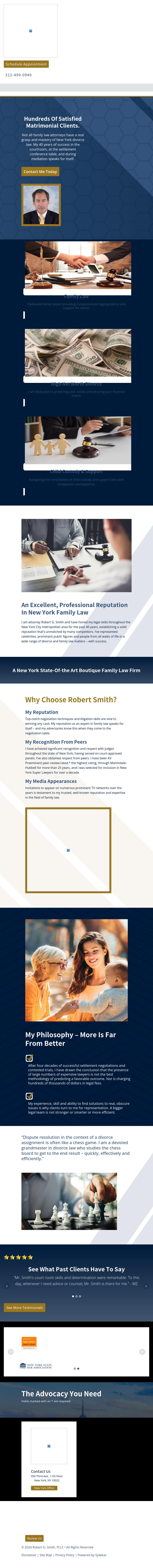 Robert G. Smith - New York NY Lawyers