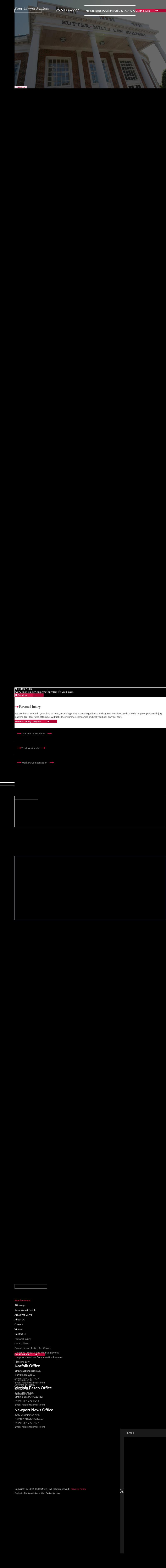 Rutter Mills - Norfolk VA Lawyers