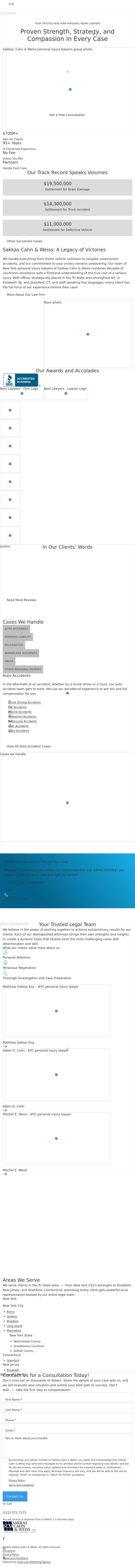 Sakkas, Cahn & Weiss, LLP - Stamford CT Lawyers