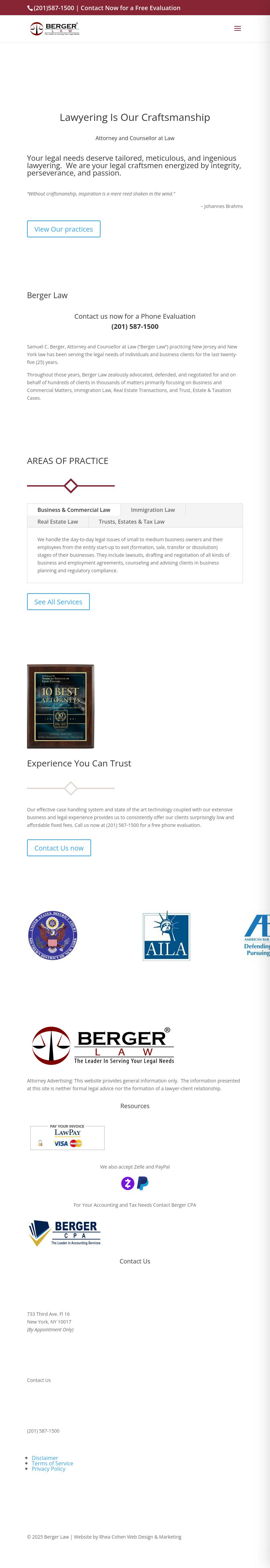 Samuel C. Berger, PC - Rochelle Park NJ Lawyers