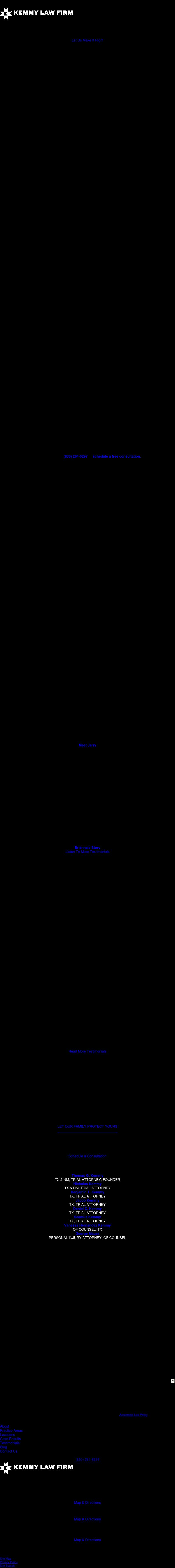 Kemmy Law Firm - San Antonio TX Lawyers