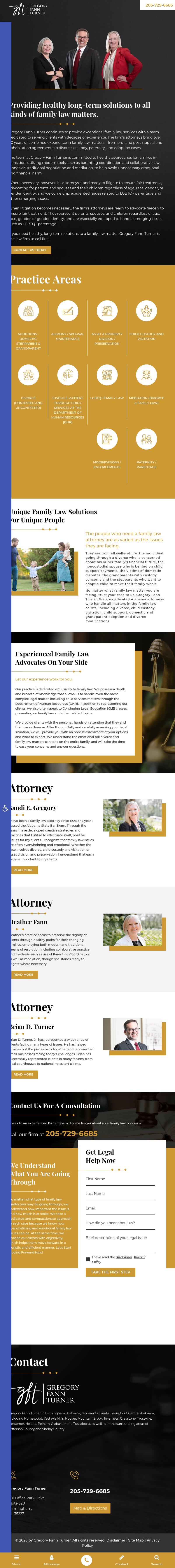 Sandi Eubank Gregory, Attorney at Law, LLC - Birmingham AL Lawyers
