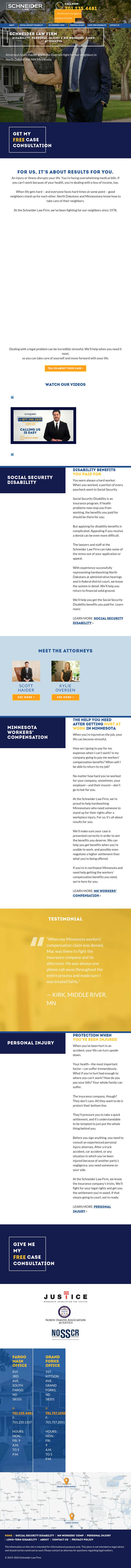 Schneider, Schneider & Schneider - Fargo ND Lawyers
