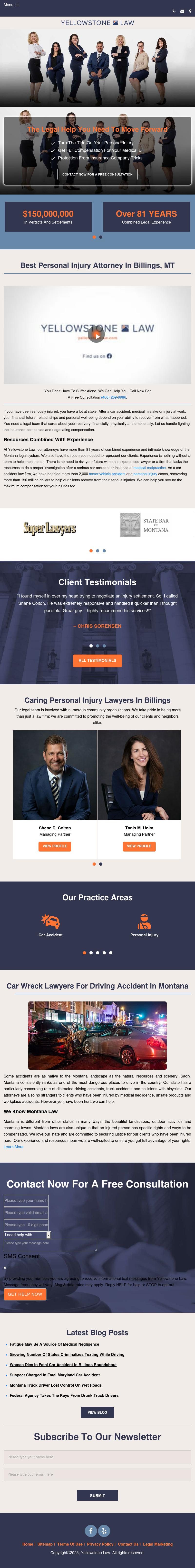 Shane D. Colton - Billings MT Lawyers