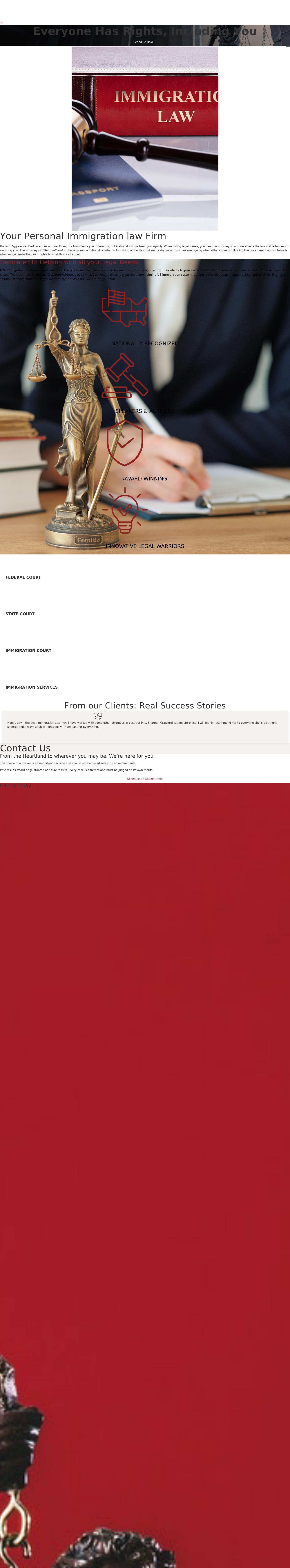 Sharma-Crawford Attorneys at Law - Kansas City MO Lawyers