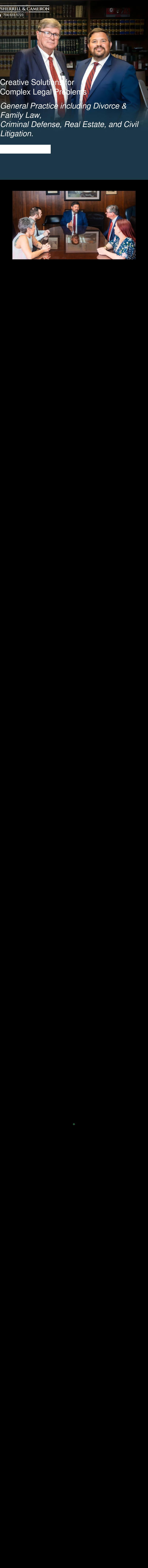 Sherrill & Cameron, PLLC - Salisbury NC Lawyers