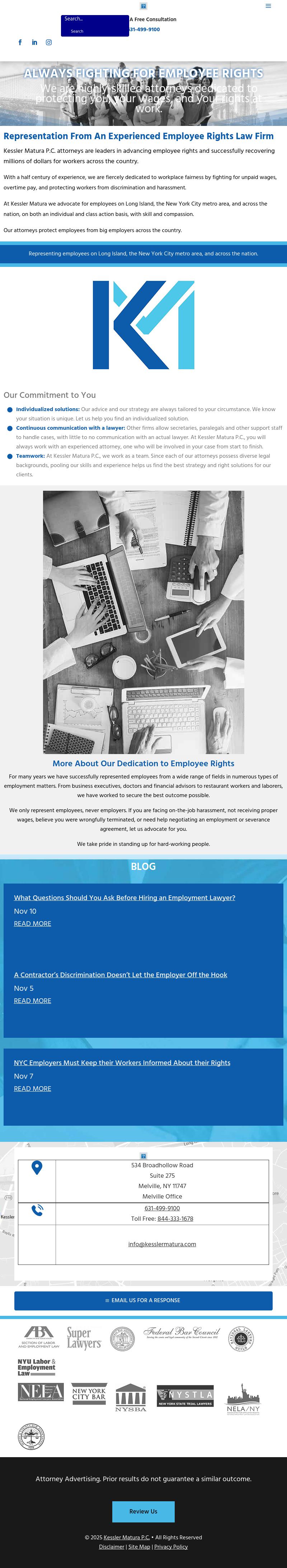 Shulman Kessler LLP - Melville NY Lawyers