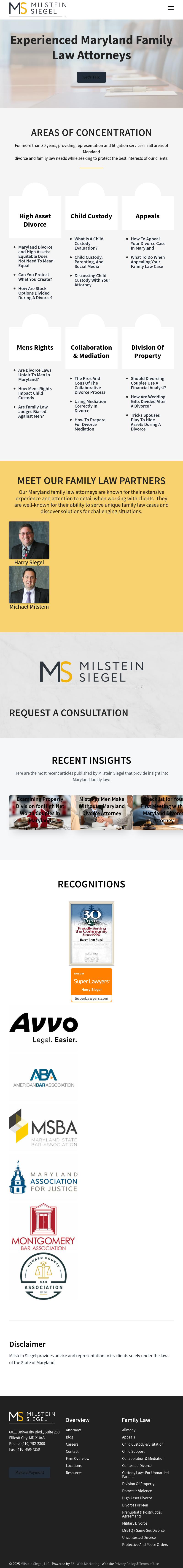 SIEGELLAW - Ellicott City MD Lawyers