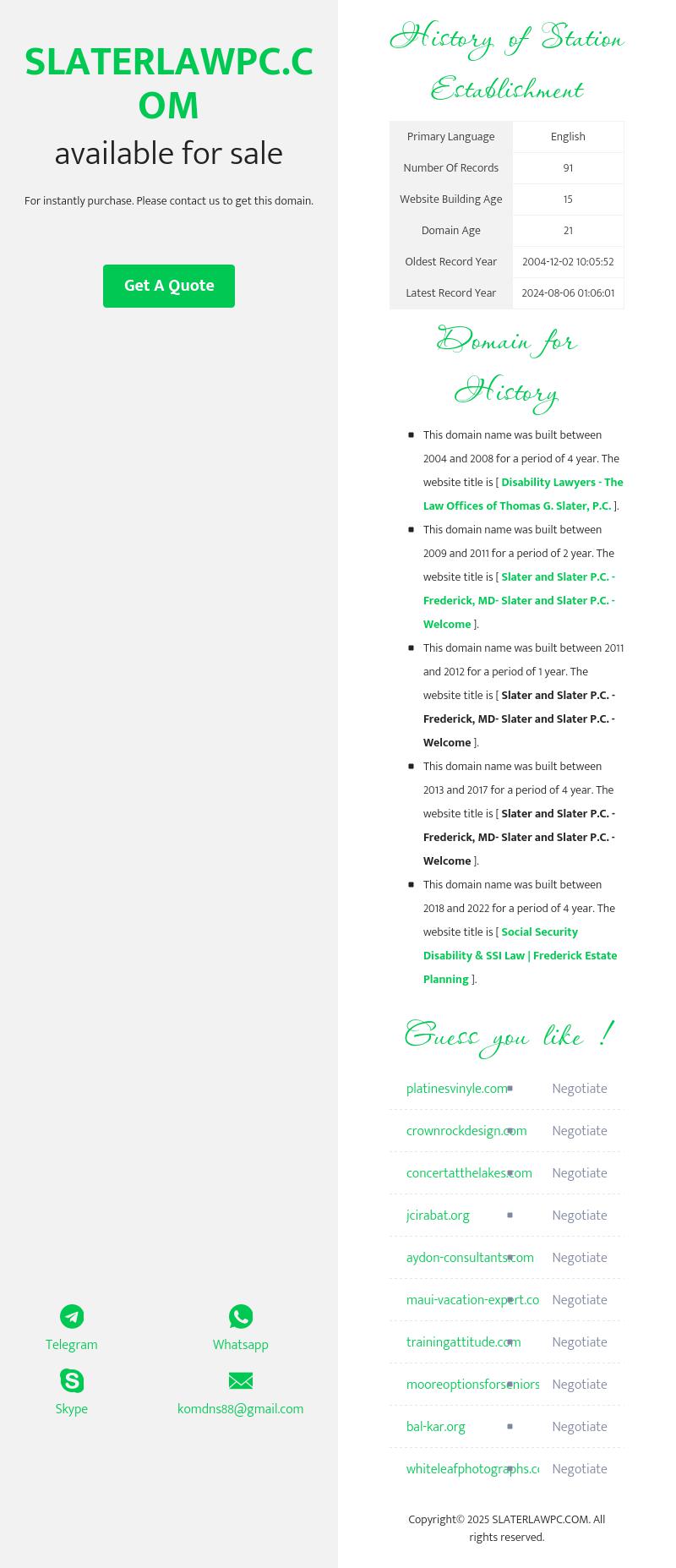 Slater & Slater, P.C. - Frederick MD Lawyers