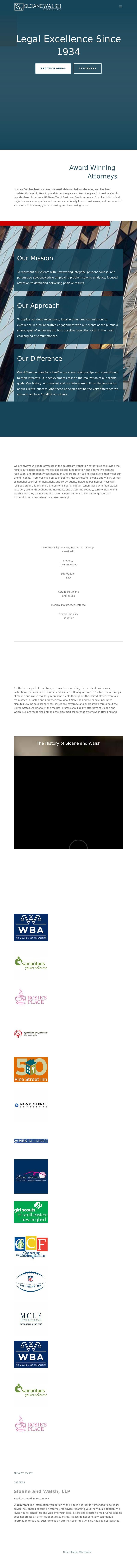 Sloane and Walsh, LLP - Hartford CT Lawyers