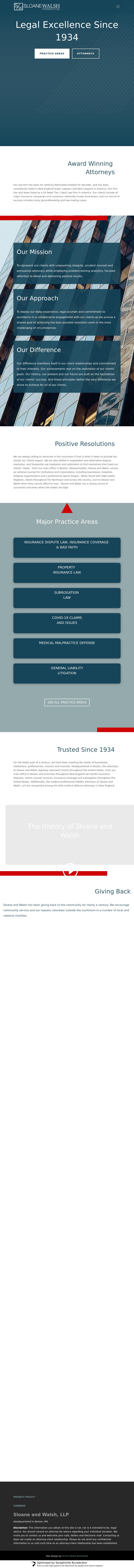 Sloane and Walsh, LLP - Nashua NH Lawyers