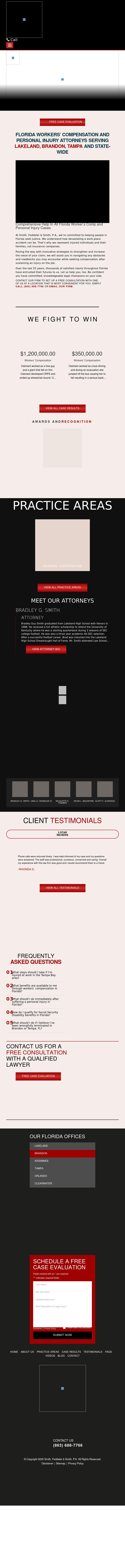 Smith, Feddeler & Smith, P.A. - Lakeland FL Lawyers