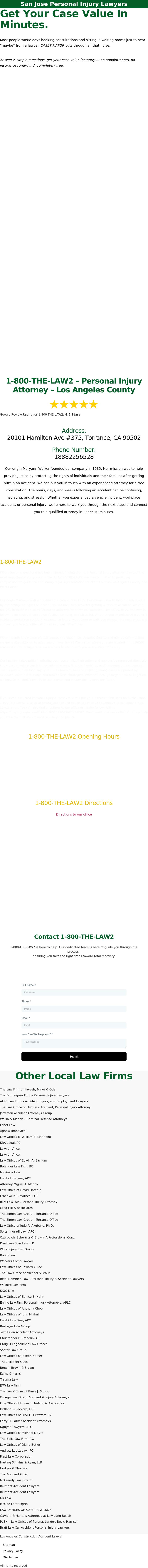 Splinter & Thai, LLP - Lomita CA Lawyers