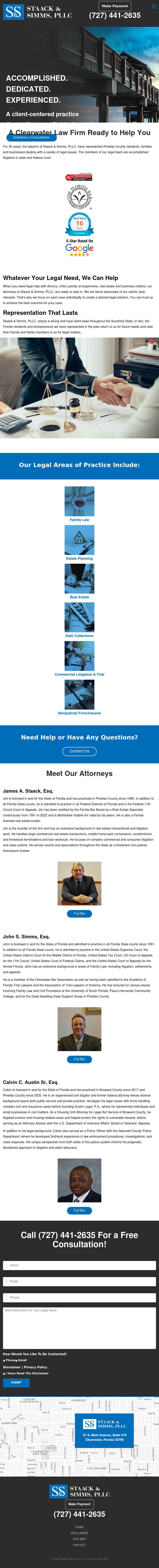Staack & Simms, P.A. - Clearwater FL Lawyers