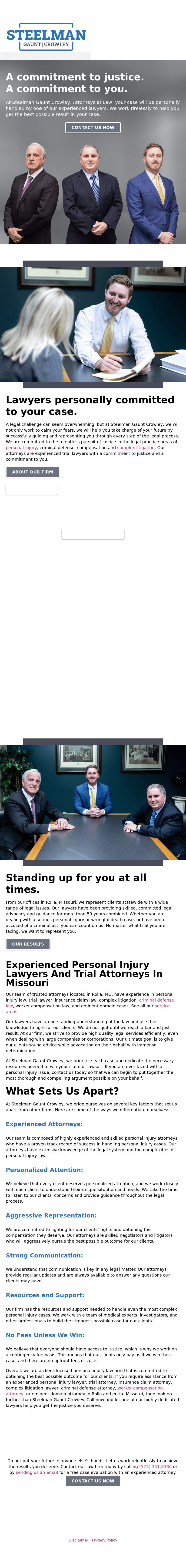 Steelman, Gaunt & Horsefield - Jefferson City MO Lawyers