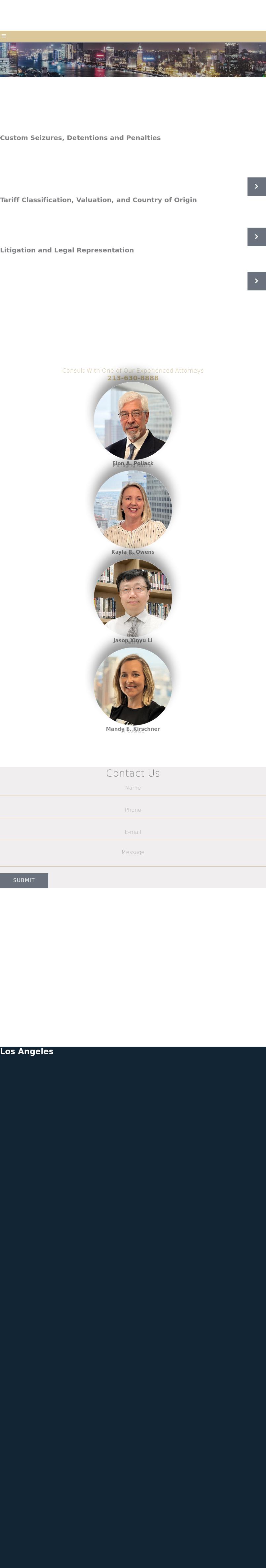 Stein Shostak Shostak Pollack & O'Hara, LLP - Washington DC Lawyers