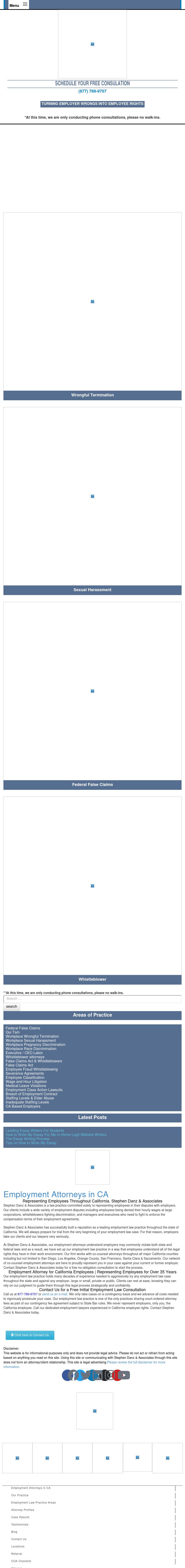 Stephen Danz & Associates - San Diego CA Lawyers