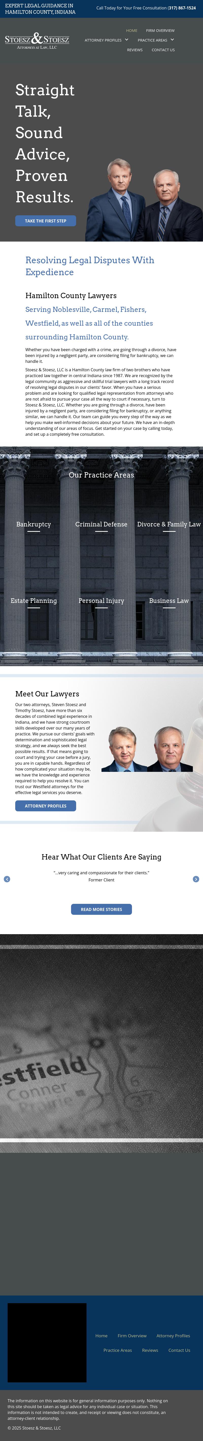 Stoesz & Stoesz, LLC - Westfield IN Lawyers