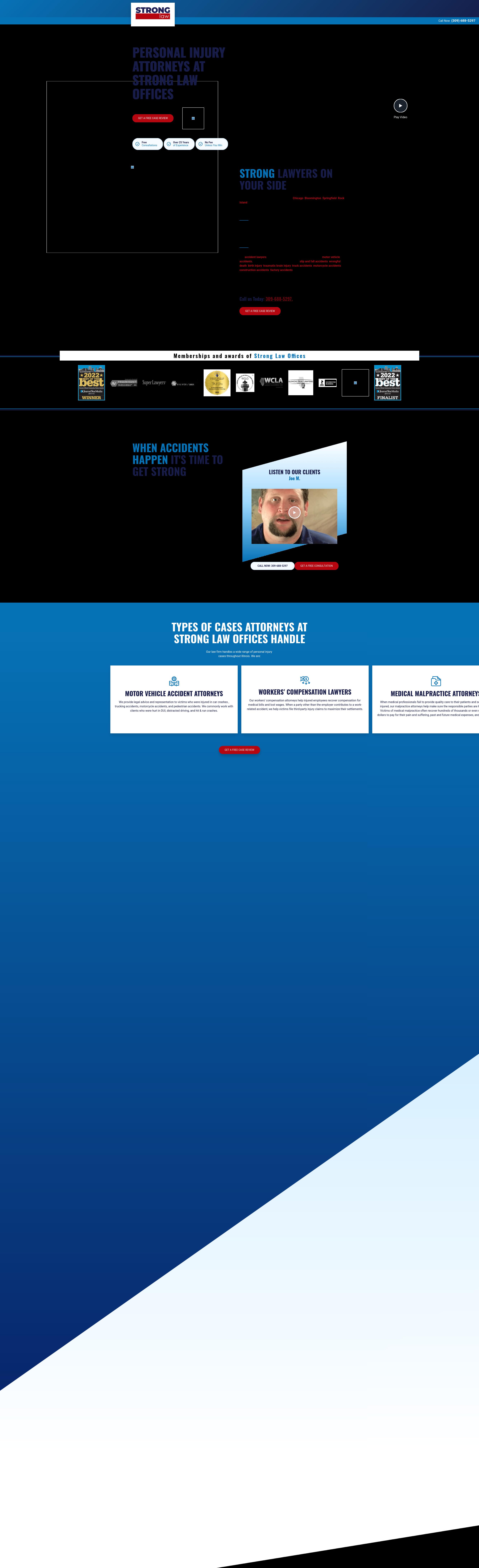 Strong Law Offices - Springfield IL Lawyers